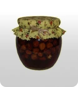 Orechy a sušené ovocie v mede