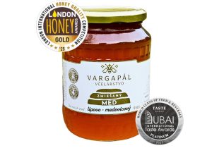 Lipovo-medovicový med 950g