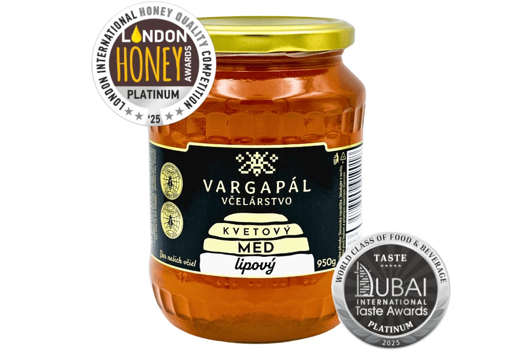 Slovenský med, svetová kvalita: Medy Včelárstva Vargapál zabodovali v Londýne aj Dubaji - 5