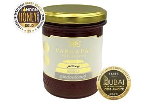 Lesný medovicový med jedľový 500g