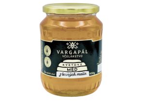 Med z lesných malín a černíc 950g