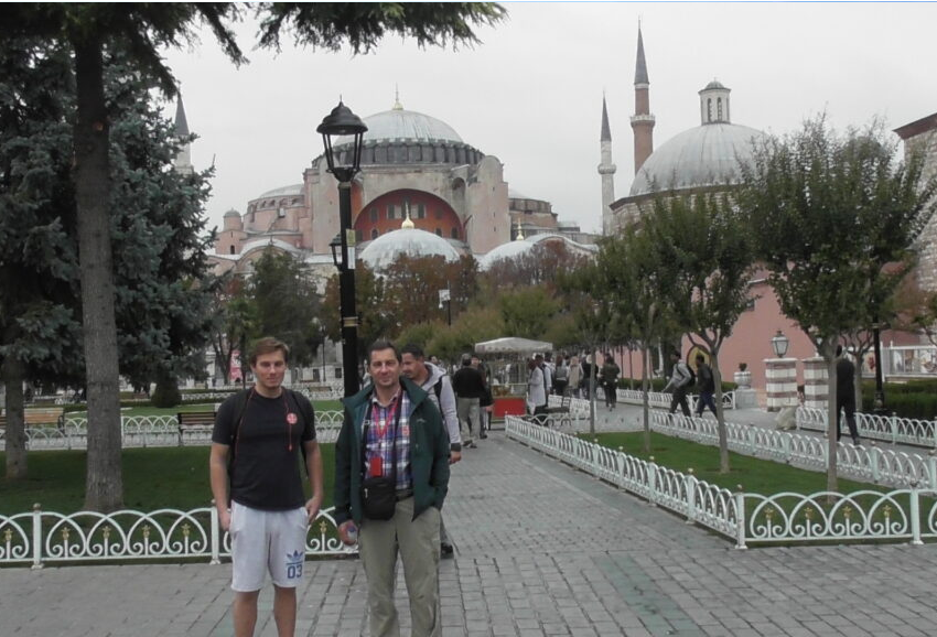 ISTANBUL, TURECKO 2017 - 1