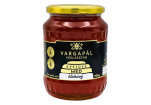 Hlohový med 950g