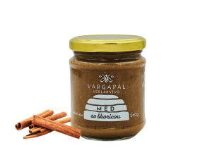 Med so škoricou 260 g