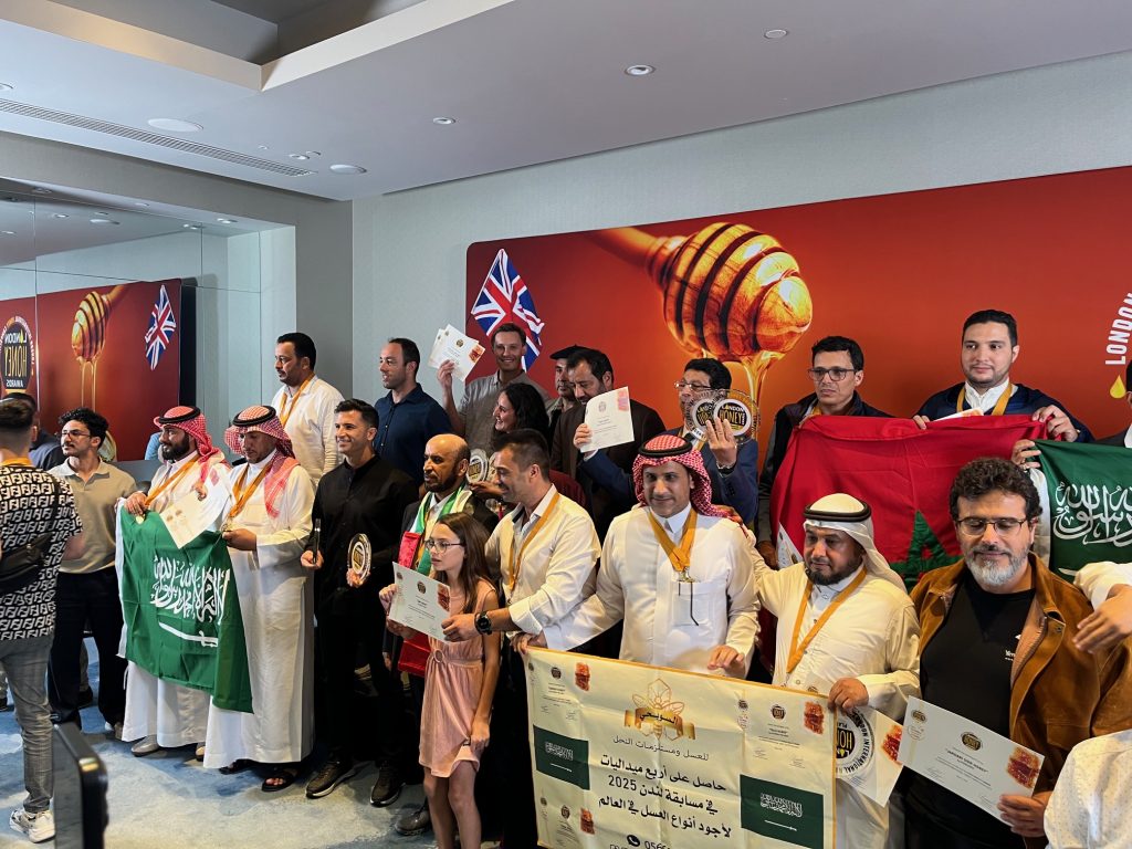 Slovenský med, svetová kvalita: Medy Včelárstva Vargapál zabodovali v Londýne aj Dubaji - 4