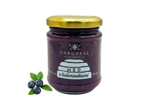Med s čučoriedkami 260 g