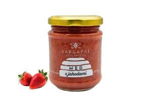 Med s jahodami 260 g